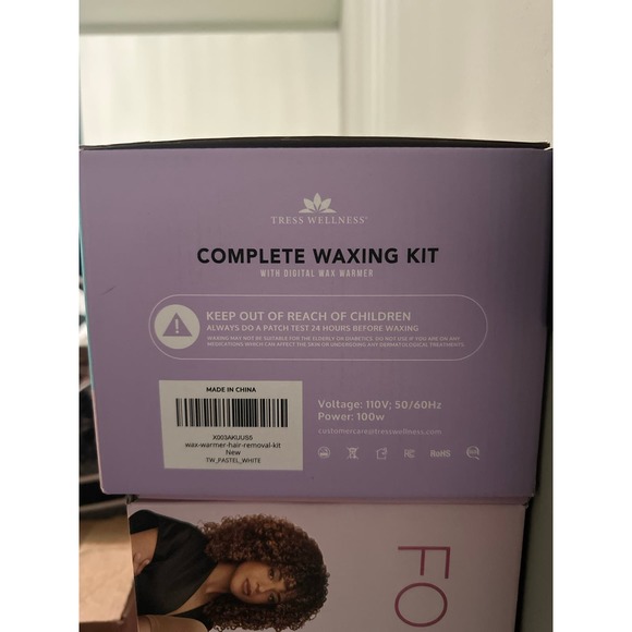 Tress Wellness Waxing Kit for Brazilian Wax - Easy to Use - For Sensitive Skin - - Picture 6 of 7
